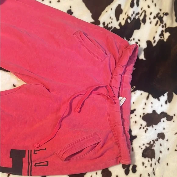 PINK Victoria's Secret Coral Lounge Pants - Picture 3 of 4